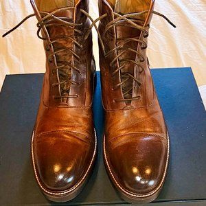 Ross Snow Italian Combat Boots